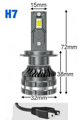 LED XENON H-7